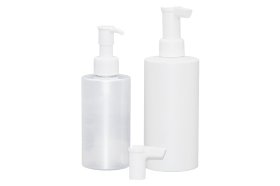 200ml 300ml Makeup Cleansing Oil Pump Bottle Flat Shoulder Cosmetic Remover Bottle