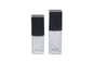 20ml / 30ml Square Shape Glass Foundation Bottle Cosmetic Beauty Packaging UKE04