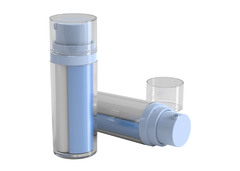 10ml+ 30ml 20ml+ 20ml Çift Oda Serum kozmetik pompa şişe havasız şişe