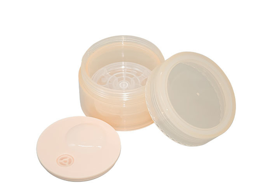 PCR Mono Material Airless Pump Jar For Cosmetics Sustainable Packaging 30ml 50ml