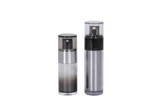 Small Leak Proof Cosmetic Pump Bottle 30ml / 50ml Travel