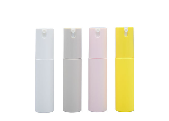 Multicolor Portable Mist Cosmetic Spray Bottle PET 30ml