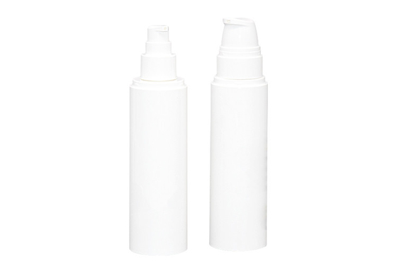 Cosmetic Skincare PCR PP Airless Pump Bottles Vacuum Packaging 60ml 80ml 100ml 120ml