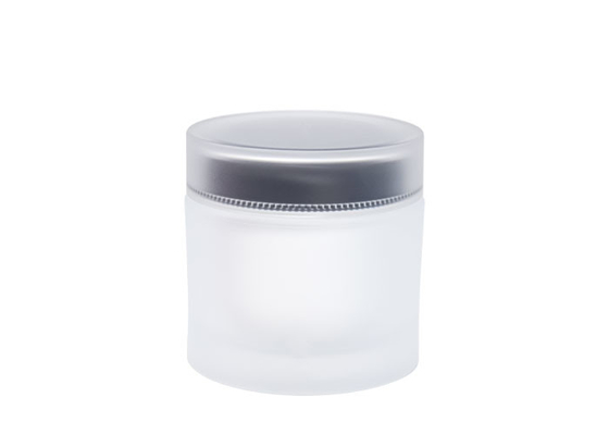 Customized Acrylic Skincare Cosmetic Cream Jars Container Od 90mm