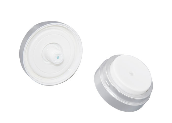 Acrylic Airless Cosmetic Jar Packaging Skincare 30g 50g