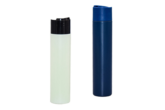 Disc Top Cap Plastic PE Squeeze Bottles 250ml 300ml For Bath Milk Hair Conditioner Bottle