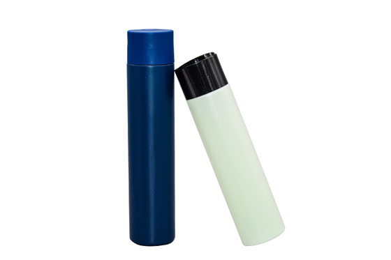 Disc Top Cap Plastic PE Squeeze Bottles 250ml 300ml For Bath Milk Hair Conditioner Bottle