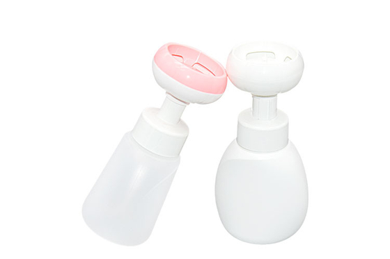 Petal Type Foam Hand Sanitizer Pump PP PE Soft Touch Bottle 300ml