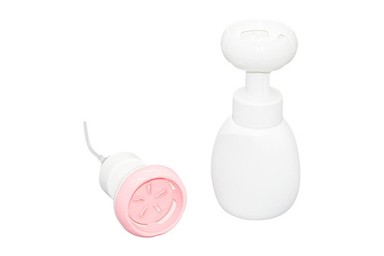 Petal Type Foam Hand Sanitizer Pump PP PE Soft Touch Bottle 300ml