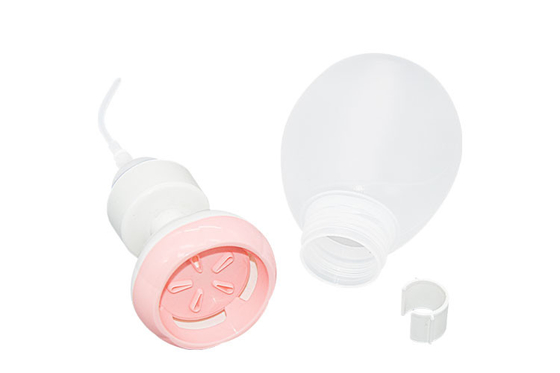 Petal Type Foam Hand Sanitizer Pump PP PE Soft Touch Bottle 300ml
