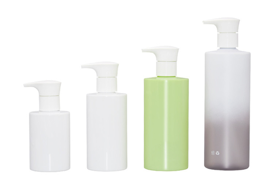 PET Plastic Soap Lotion Pump Bottle 150ml 200ml 300ml 400ml For Skincare