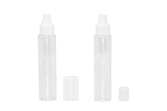 100ml Slender Type Fine Mist Sprayer PET Make Up Setting Spray Bottle
