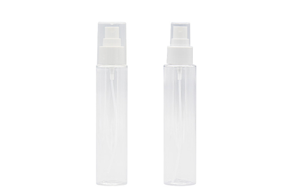 100ml Slender Type Fine Mist Sprayer PET Make Up Setting Spray Bottle