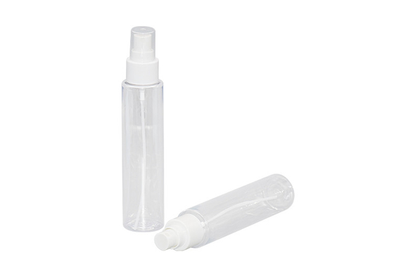 100ml Slender Type Fine Mist Sprayer PET Make Up Setting Spray Bottle