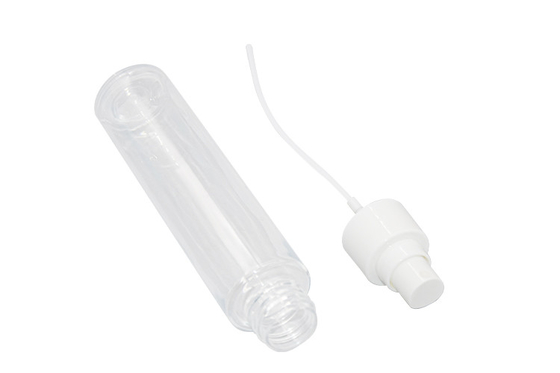 100ml Slender Type Fine Mist Sprayer PET Make Up Setting Spray Bottle