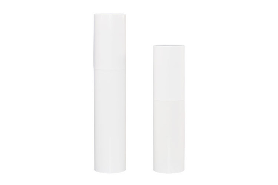 PP Rotary Airless Pump Bottles Refillable Packaging For Cosmetics Detachable Container