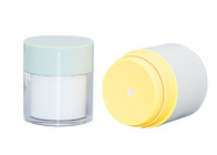 15g/30g/50g Customized Color and Customized Logo Body Lotion,Cream Jar Airless Cream Jar Skin care packaging UKC49