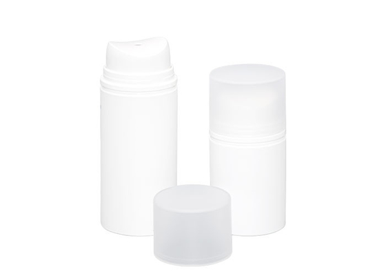 UKA57 Eco Friendly PP PCR Recyclable Press Airless Pump Bottle 50ml 100ml 150ml With Cap