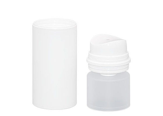 UKA57 Eco Friendly PP PCR Recyclable Press Airless Pump Bottle 50ml 100ml 150ml With Cap