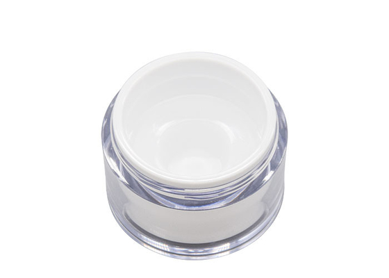 UKA46 Refillable Airless Cream Jar Acrylic Cream Bottle 15g 30g 50g For Personal Skin Care Packaging