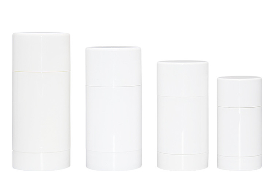 Deodorant Container Plastic Cosmetic Pump Bottle For Customized Style Packaging