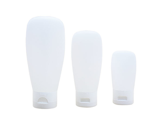 30ml/60ml/100ml HDPE Customized color and logo Trial Travel Set Split Container Skin Care Packaging UKT15