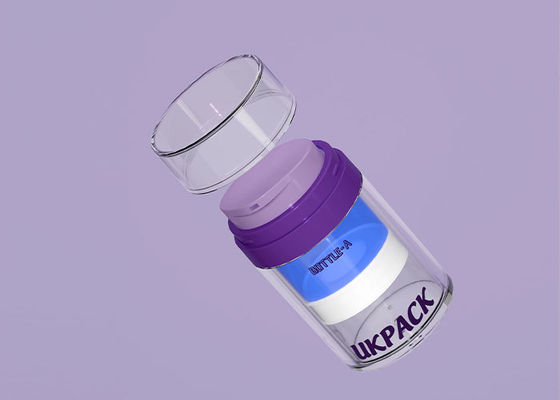 100g Airless Jar PET PP