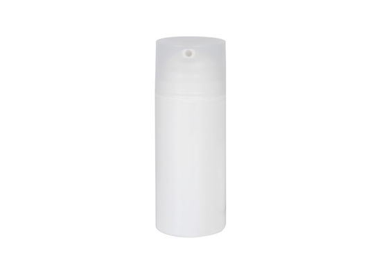 30ml 50ml 75ml 100ml 120ml 150ml 200ml PP White Airless Bottle for Hand / Face / Body Personal Care UKA19-C
