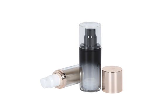30ml Two Wall Plastic Acrylic SGS Empty Cream Bottle Pump Cosmetic Packaging Double Durable