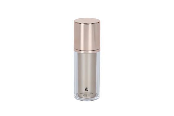 30ml Two Wall Plastic Acrylic SGS Empty Cream Bottle Pump Cosmetic Packaging Double Durable