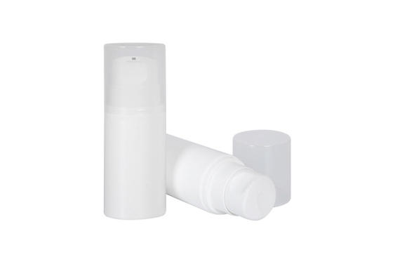 30%-100% PP  PCR material Ailess bottle 150ml 200ml 250ml Round   hair care airless pump packaging