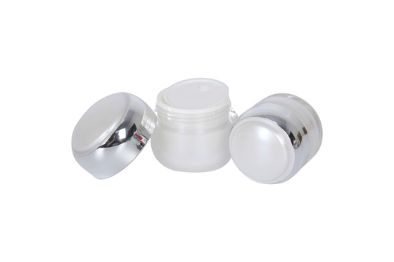 100ml Egg Shaped Acrylic Lotion Bottle Empty Cream Jar Skincare Set