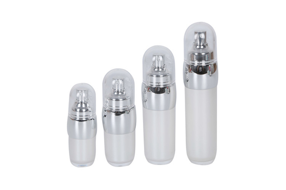 100ml Egg Shaped Acrylic Lotion Bottle Empty Cream Jar Skincare Set