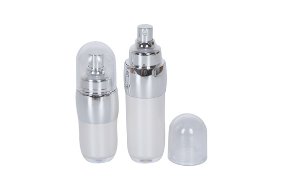 100ml Egg Shaped Acrylic Lotion Bottle Empty Cream Jar Skincare Set