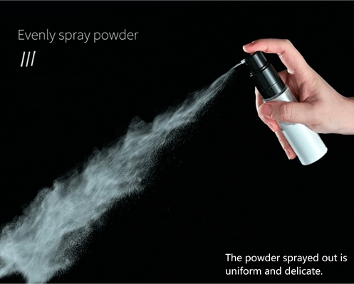 35g PET Baby Powder Sprayer Bottle Shiny Nail Powder