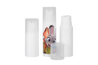 150ml / 200ml / 250ml Özel Renk ve Logo PP Hava Sıcak Şişe Kozmetik Paketleme Kapı UKA21