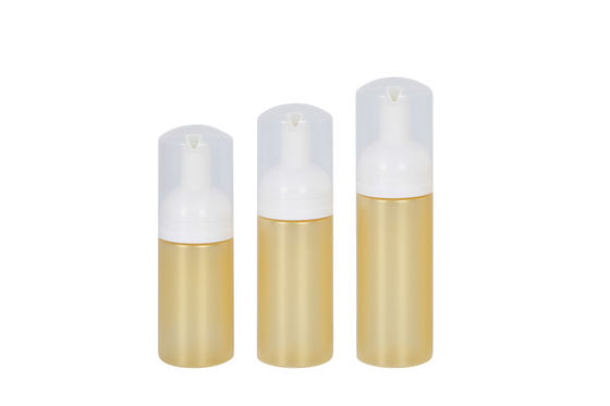 PET Yüz Temizleyici Sabun Köpüren Şişe 50ml 70ml 100ml 120ml 150ml