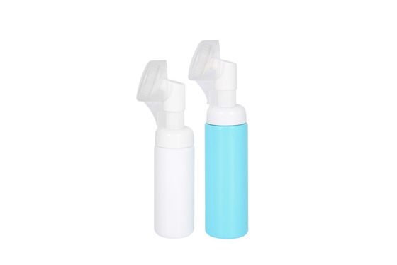 Doldurulabilir 50ml 70ml PET Plastik Köpüklü Yüz Yıkama Şişesi