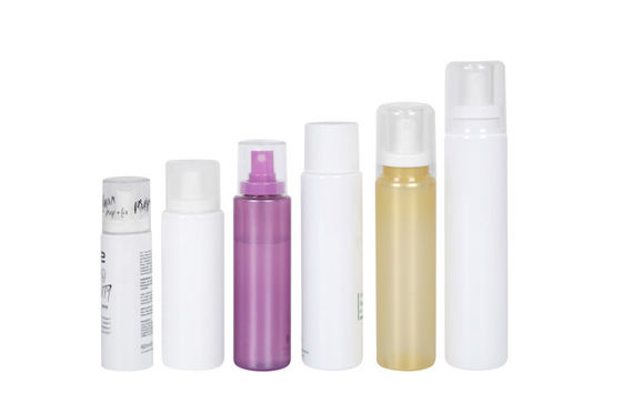 3.4oz 100ml PET PETG Püskürtme Pompalı Doldurulabilir Seyahat Konteynerleri