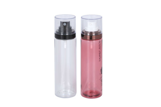 Düz Omuzlu 120ml Nano İnce Mist Pompa Sprey Şişesi