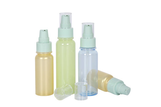 TSA Onaylı BPA İçermeyen 50 100 120 150ml Boş Losyon Şişesi