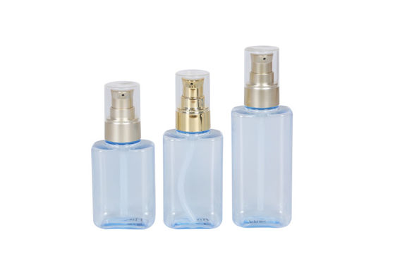 Sızdırmaz Plastik Losyon Şişesi 100ml 120ml 150ml Seyahat İçin